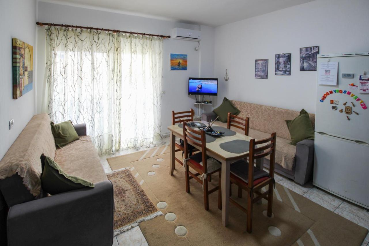 1 Bedroom Apartment With Fast Internet And Sea View Balcony In Durrës Buitenkant foto