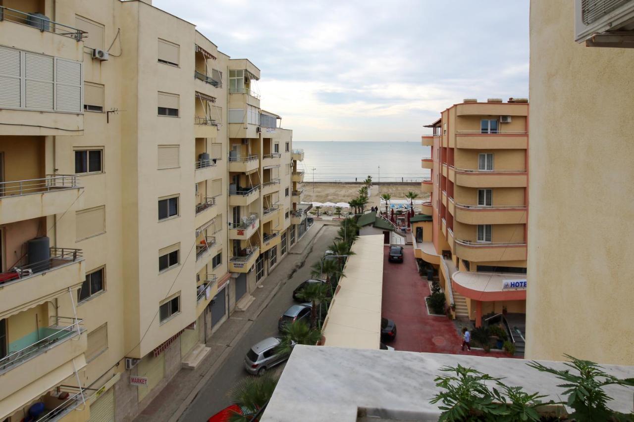 1 Bedroom Apartment With Fast Internet And Sea View Balcony In Durrës Buitenkant foto