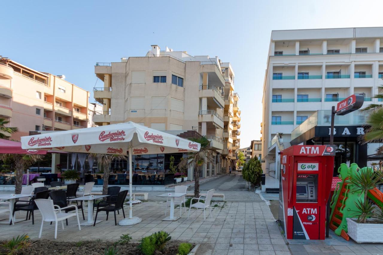 1 Bedroom Apartment With Fast Internet And Sea View Balcony In Durrës Buitenkant foto